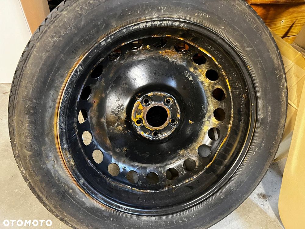 ZESTAW NAPRAWCZY KOŁO ZAPASOWE DOJAZDOWE MERCEDES GL GLS X166 155/80 R19 - 15