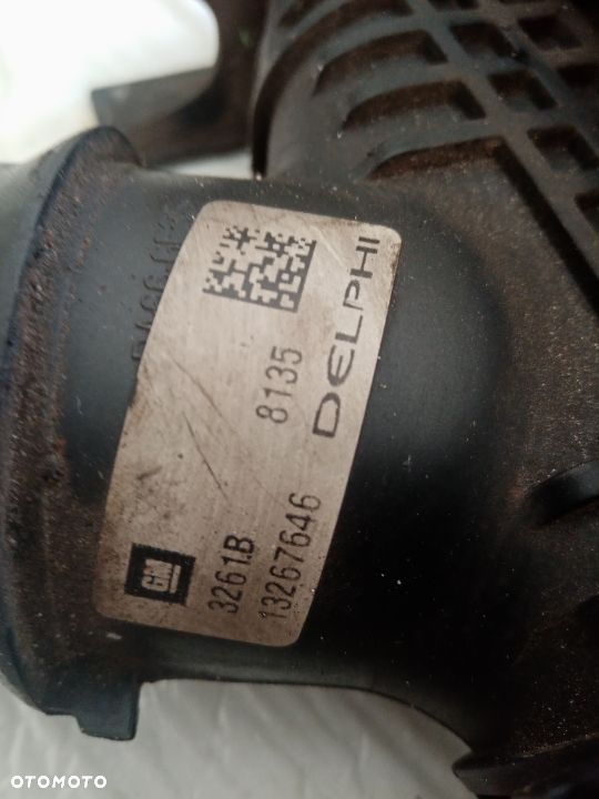 13377762 13267646 Chłodnica klimatyzacji, intercooler Opla Astra J 4 1.3 1.7CDTI - 4
