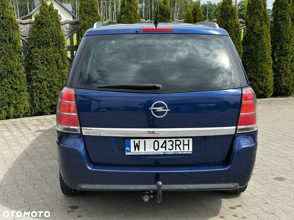 Opel Zafira 1.6 Cosmo - 14