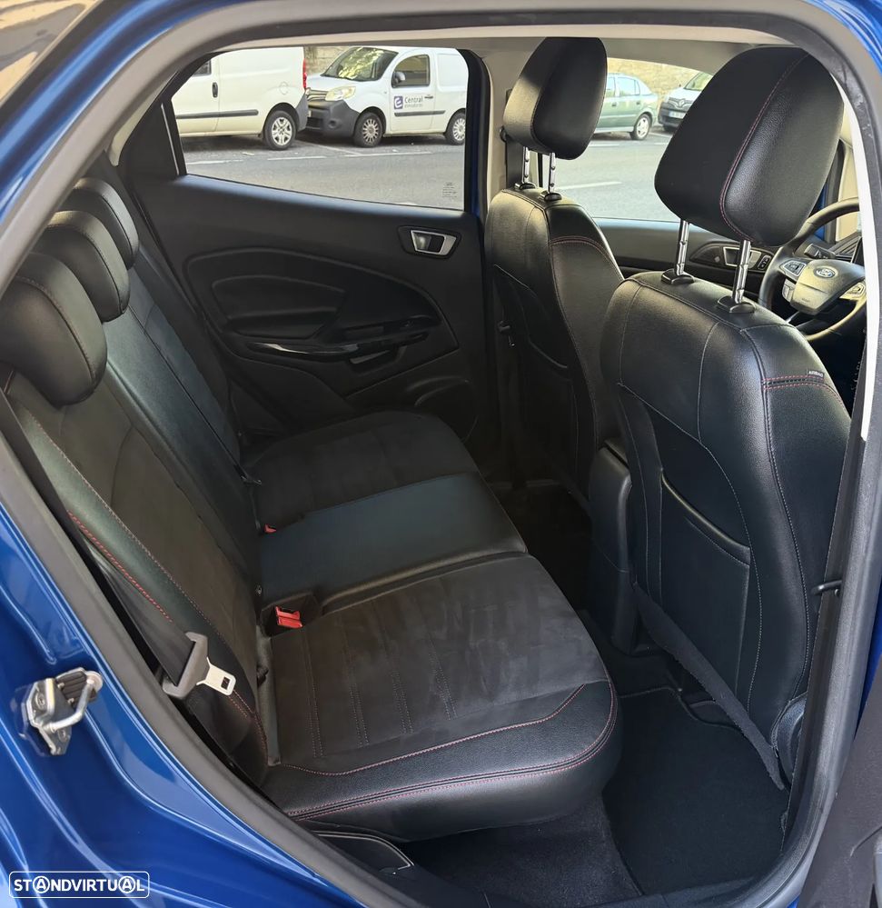 Ford EcoSport 1.0 EcoBoost ST-Line Plus - 23