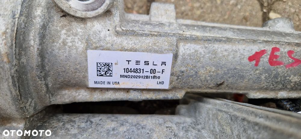 TESLA MODEL 3 PRZEKŁADNIA MAGLOWNICA ELEKTRYCZNA ORYGINAŁ EUROPA UKŁAD - 4