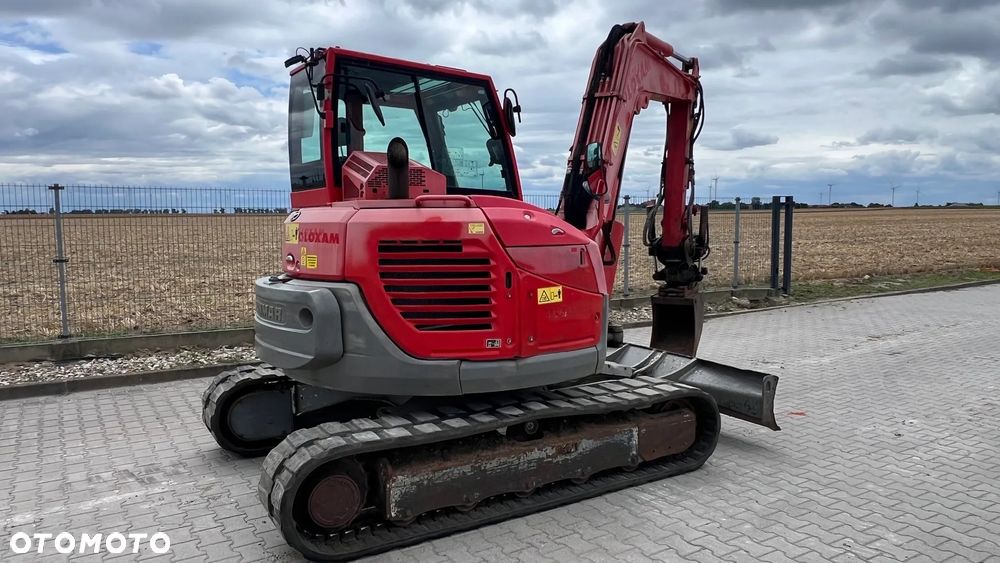 Yanmar 2016 koparka gąsienicowa Yanmar VIO 80 - 6