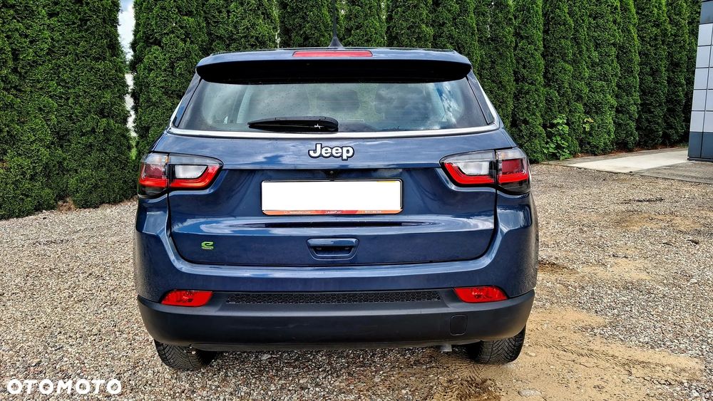 Jeep Compass 1.5 GSE T4 48V e-Hybrid Automatik - 5