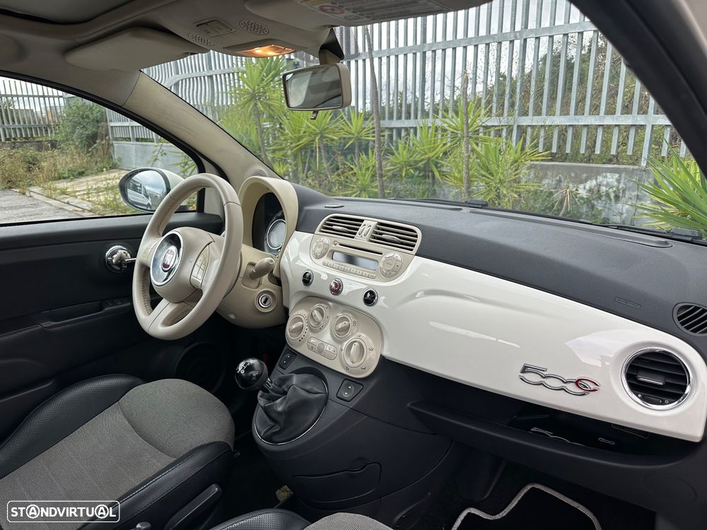 Fiat 500C 1.3 16V Multijet Lounge - 11