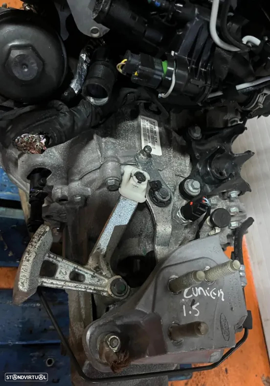 Motor Ford Transit Courier/Tourneo Courier 1.5 TDCI Ano 2021 Ref: XVCE - 5