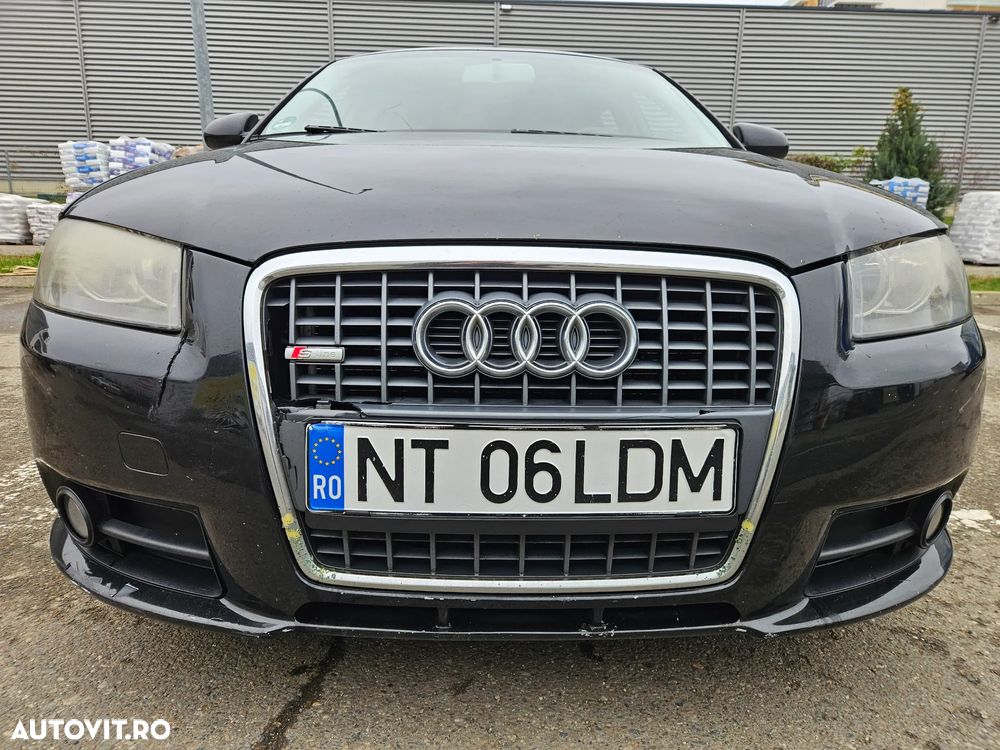 Audi A3 2.0 TDI ack DPF S line Sportpaket (plus) - 2