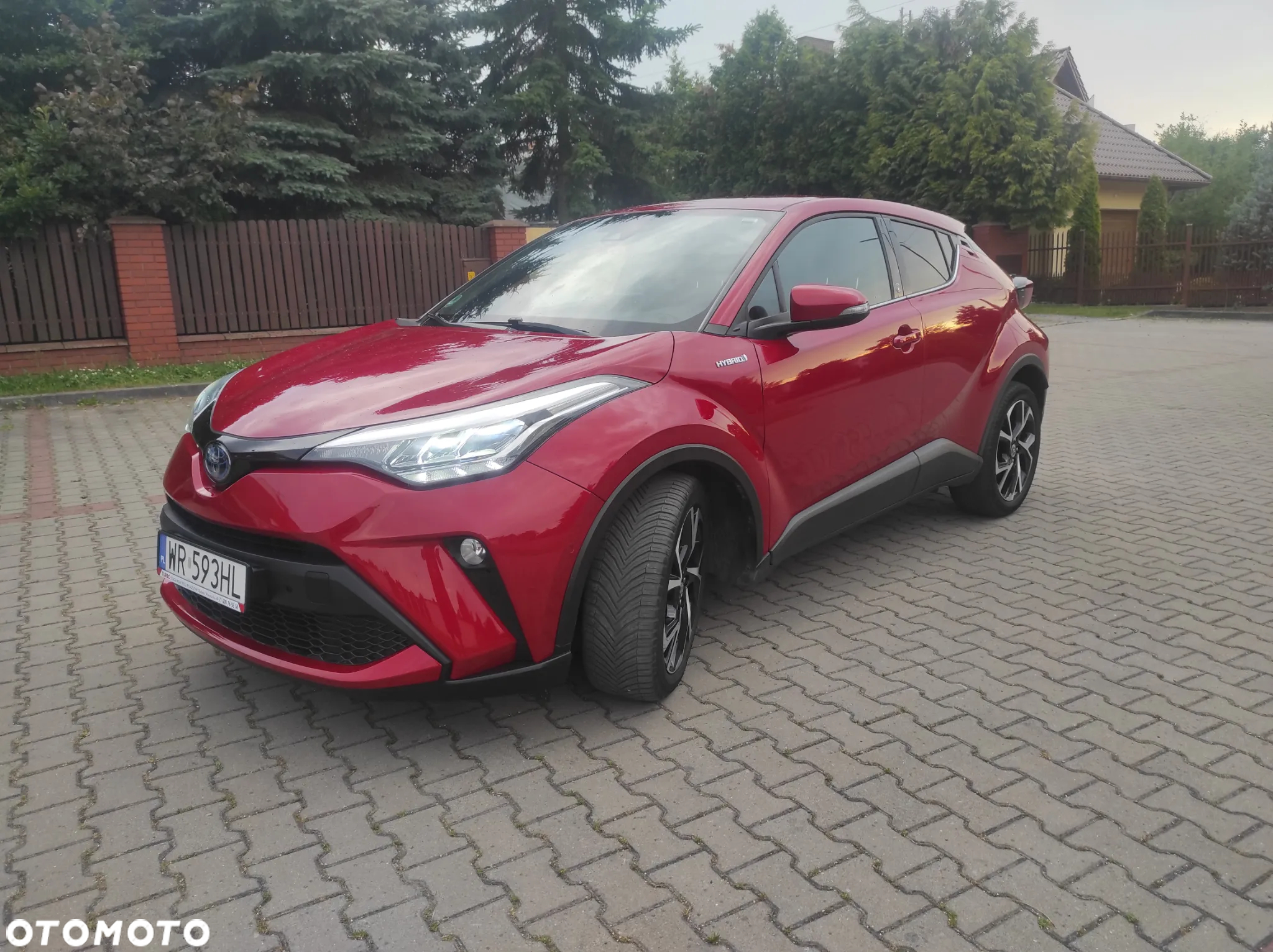 Toyota C-HR 1.8 Hybrid Comfort - 3