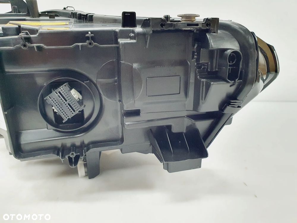 BMW X5 G05 X6 G06 LAMPA PRAWA LEWA PRZÓD LASER SHADOW BLACK - 12