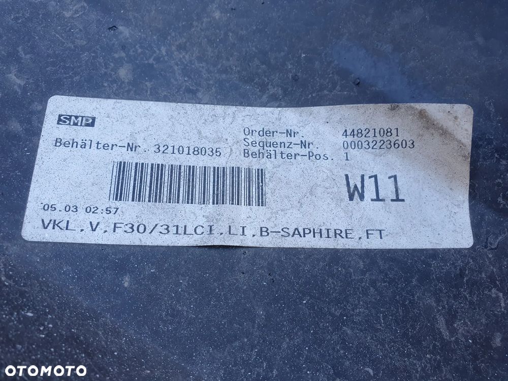 ZDERZAK PRZÓD BMW 3 F30 F31 LIFT LCI OE 7386283 - 18