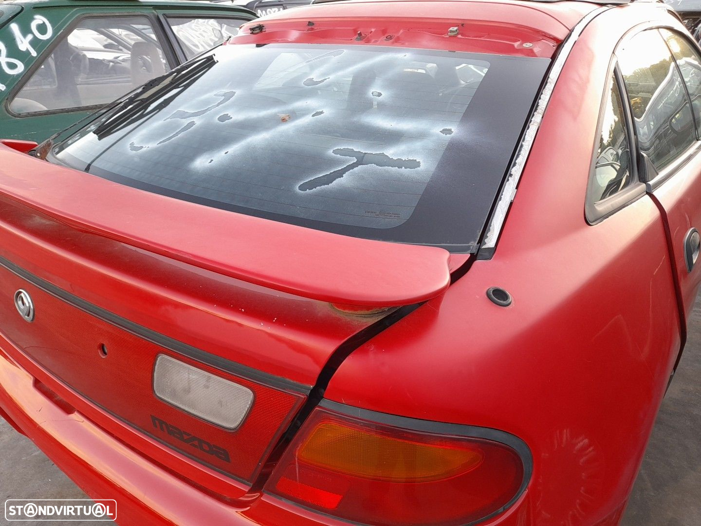 Porta / tampa da mala MAZDA 323 F V (BA) - 3
