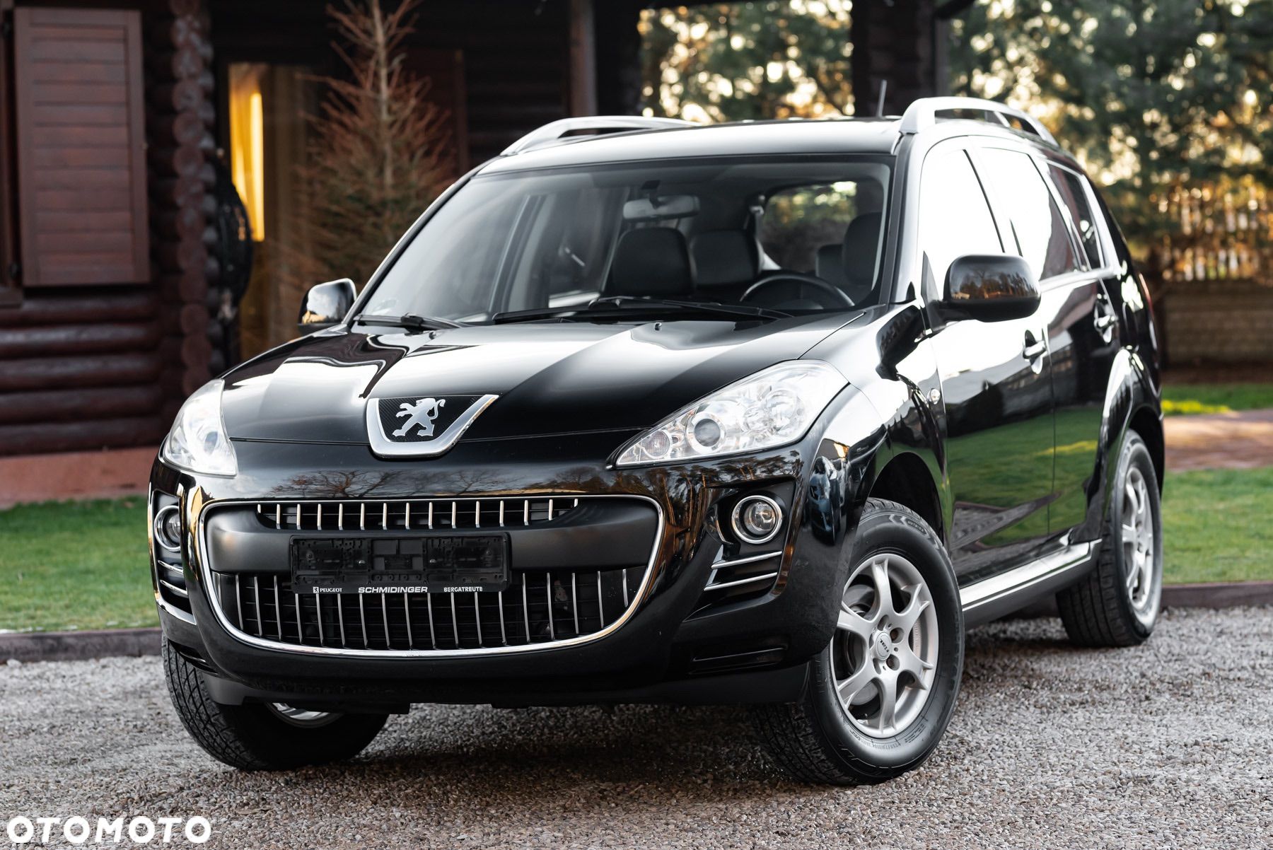 Peugeot 4007 HDI FAP 7-Sitzer Sport