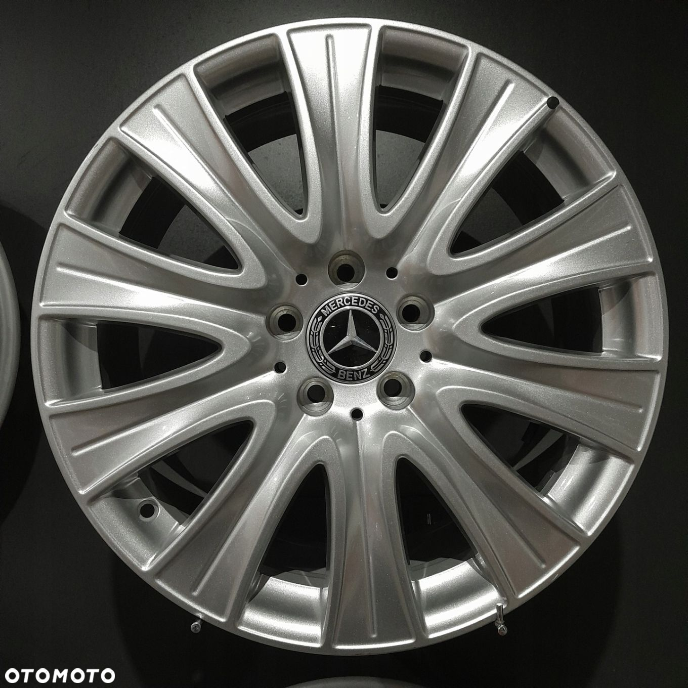 Felgi 18 5x112 Mercedes S-Klasa W222, W221 OE F506149-21 - 2