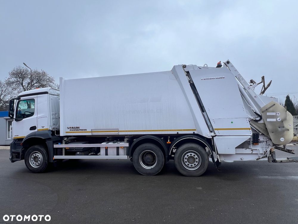 Mercedes-Benz AROCS 2536 eur6 FAUN VARIOPRSS 522 - 8