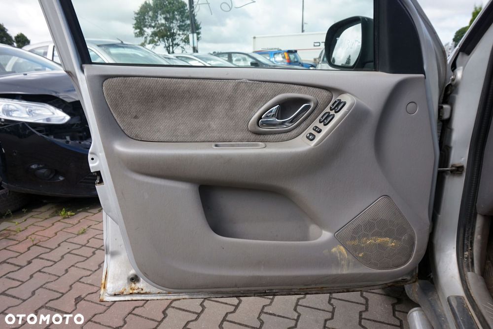 DRZWI PRZEDNIE LEWE TRIBUTE I EP 26A  SREBRNY MAZDA 2000-2008 - 10