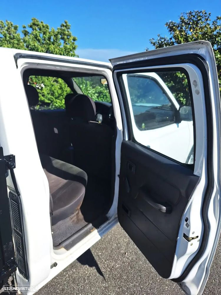 Nissan D22 Pick Up 2.5Di Cabine Dupla - 13