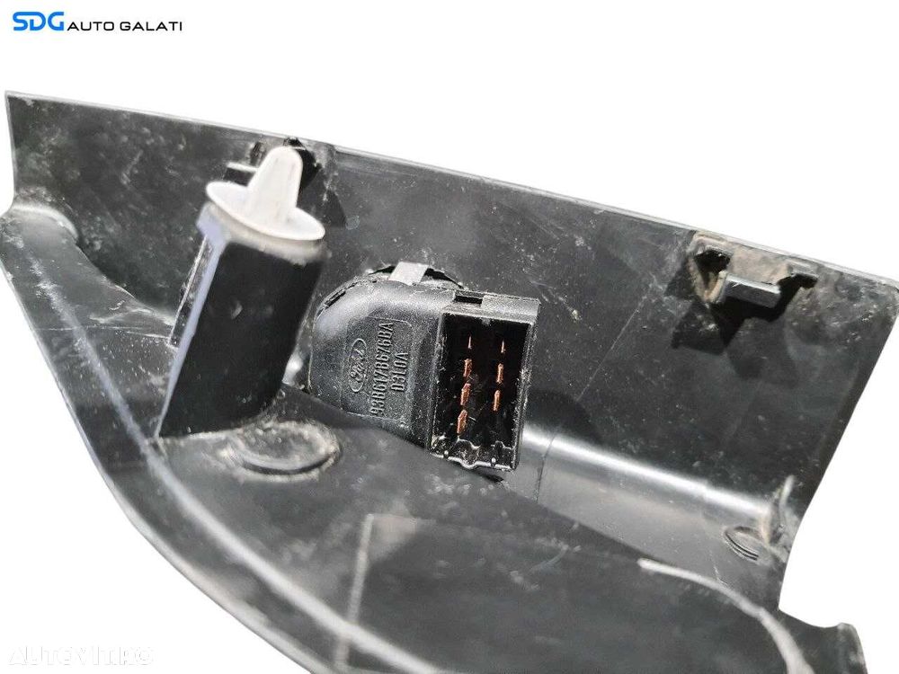 Buton Reglaj Reglare Oglinzi cu Ornament Ford Focus 1 1998 - 2005 Cod 2S61-A23409-B 93BG17B676BA [N2747] - 4