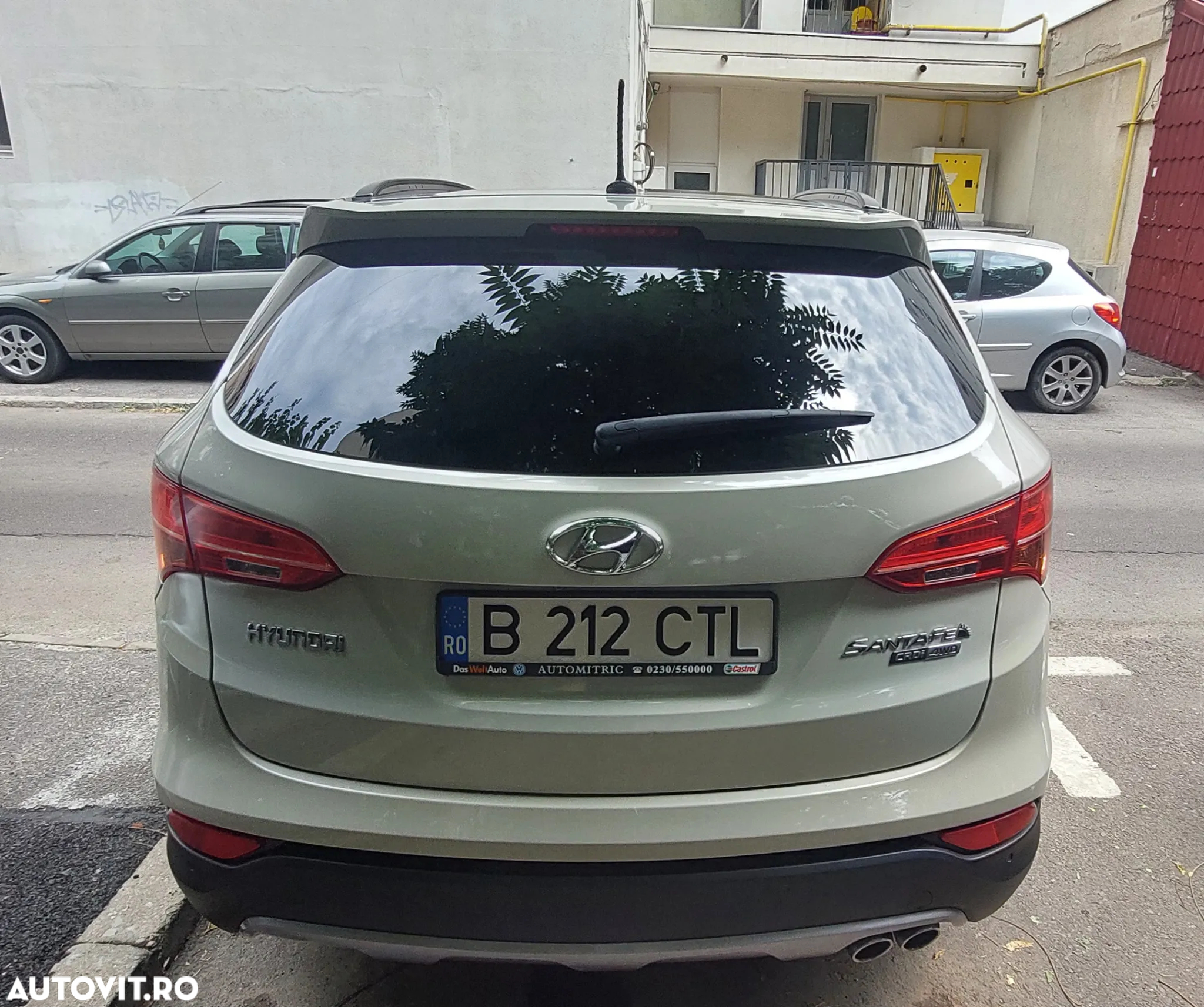 Hyundai Santa Fe 2.2 CRDi 4WD Luxury Pack+ - 5
