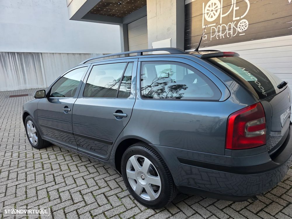 Skoda Octavia Break 1.9 TDi Sportline - 29