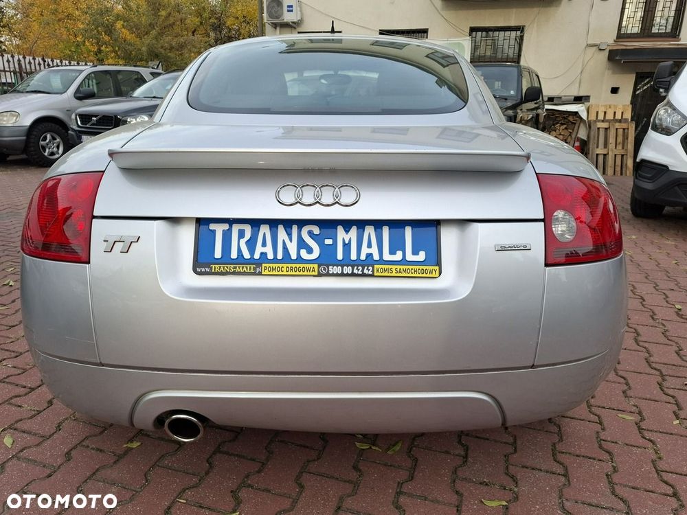 Audi Tt Coupé 2001 photo 3