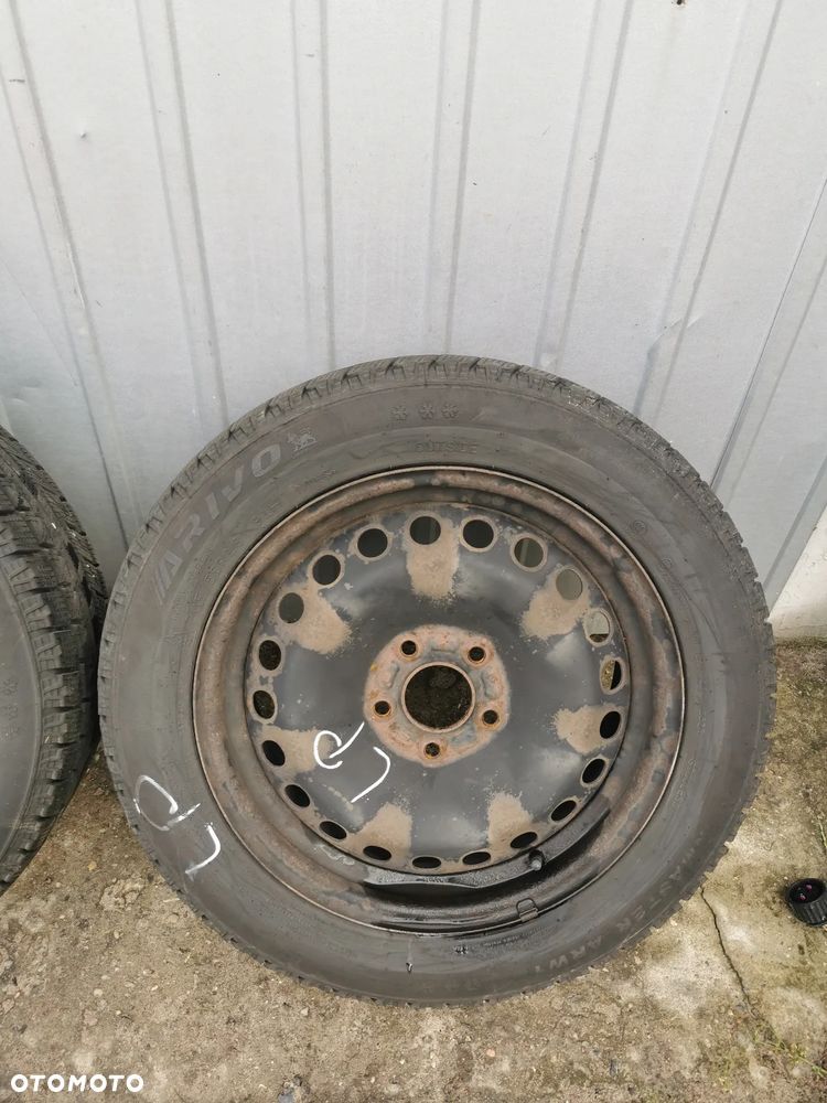 Koła opony zimowe 205/55 R16 Ford komplet - 2