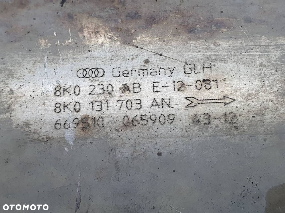 KATALIZATOR DPF FILTR AUDI A4 B8 A5 8T Q5 8R 2.0 TDI  8K0131703AN - 2