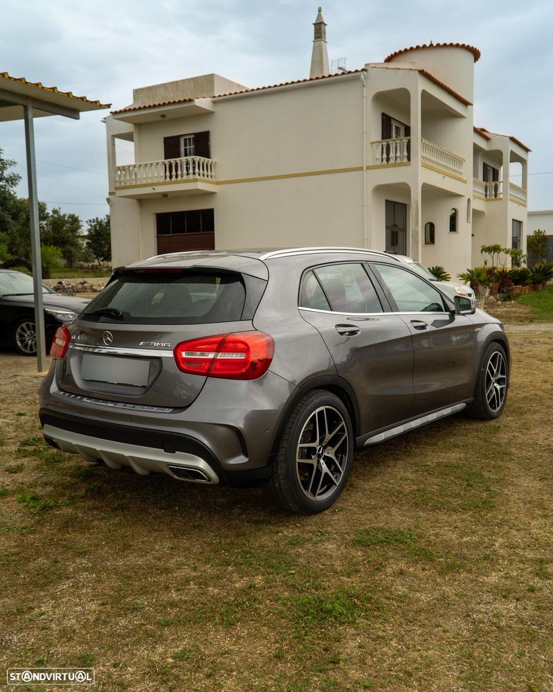 Mercedes-Benz GLA 45 AMG 4-Matic - 6
