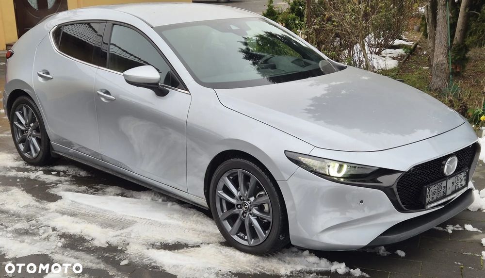 Mazda 3 SKYACTIV-G 2.0 M-Hybrid SELECTION - 4