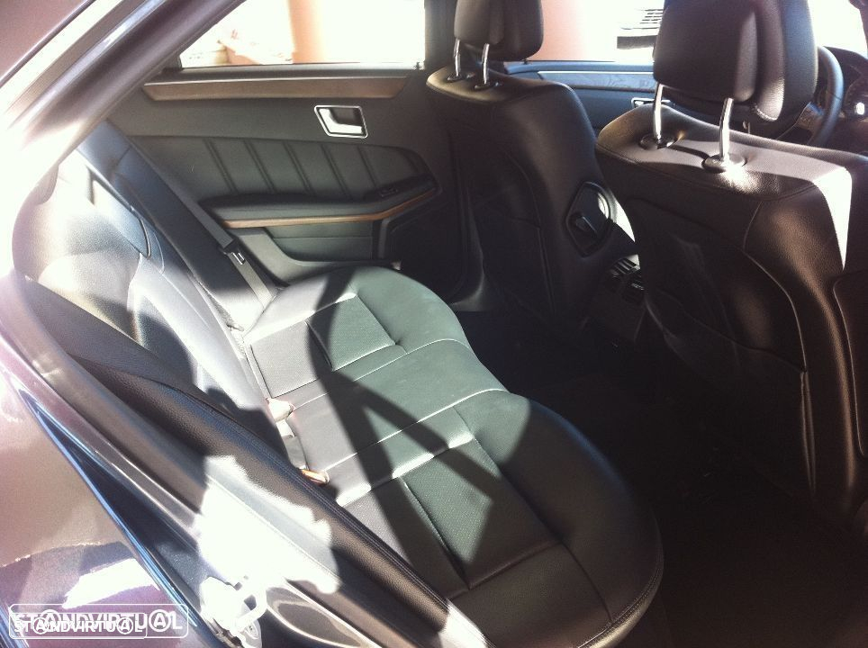 Mercedes-Benz E 250 CDi Avantgarde BE Auto. - 27