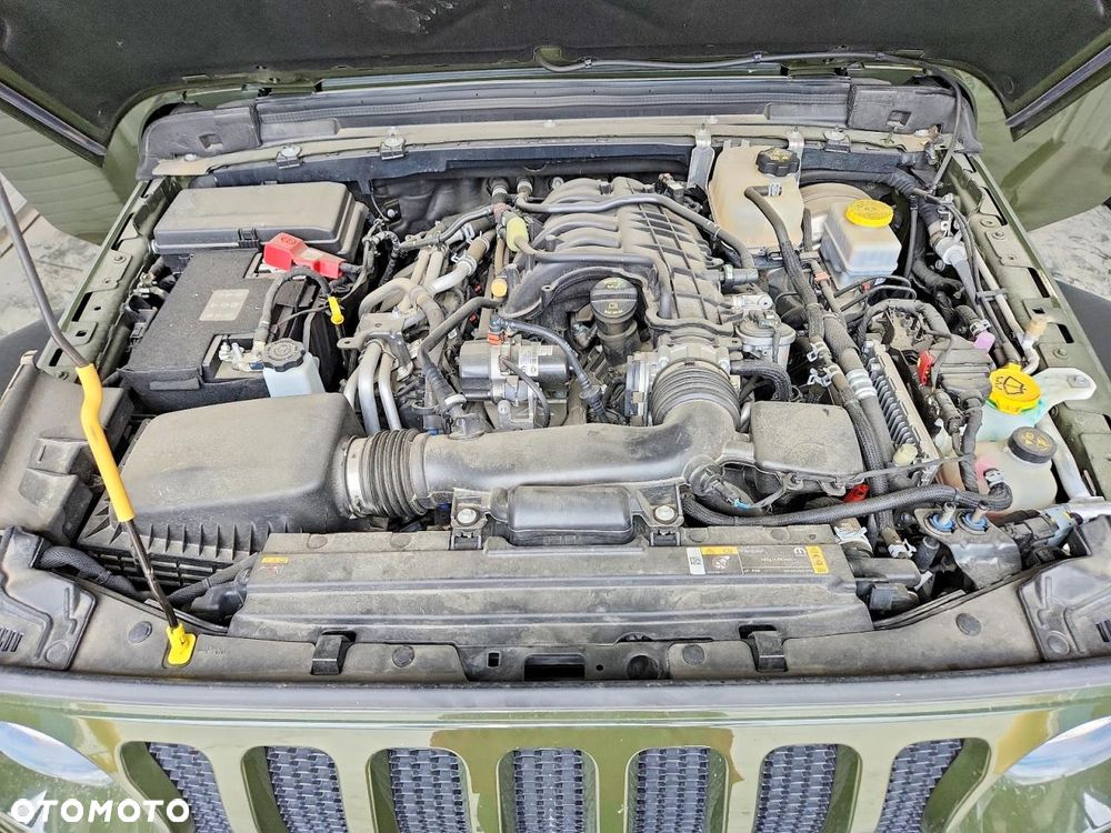 Jeep Wrangler 3.6 Unlim X - 10