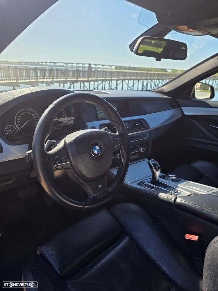 BMW 525 d Pack M Auto - 7