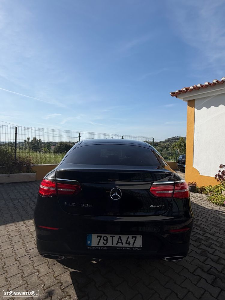 Mercedes-Benz GLC 250 d Coupé 4-Matic - 4