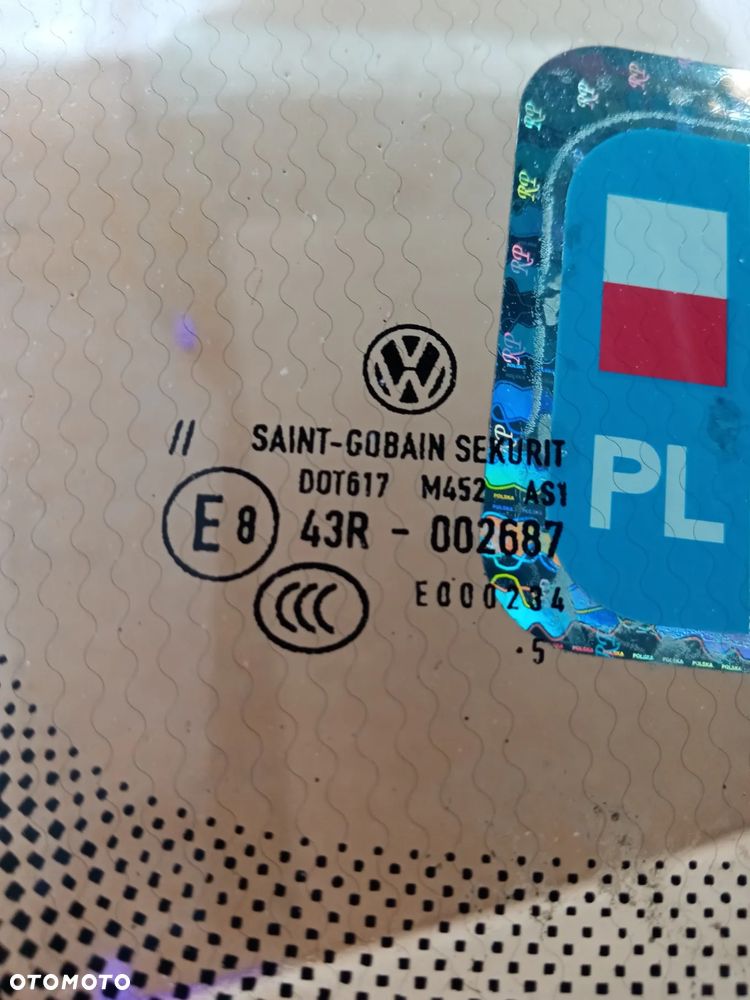 Szyba czołowa przód przednia grzana na sensor VW Passat B6 AS1 05r - 5