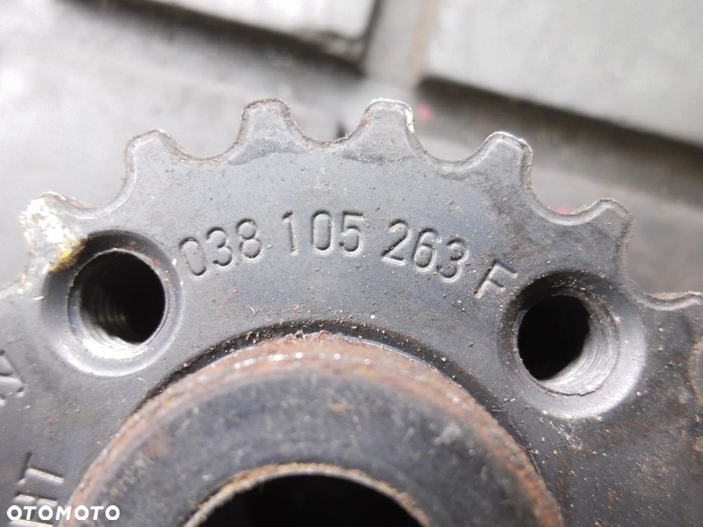 VW SEAT SKODA AUDI TDI KOŁO ROZRZĄDU 038105263F - 2