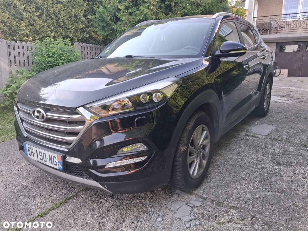 Hyundai Tucson blue 1.7 CRDi 2WD DCT Premium - 1