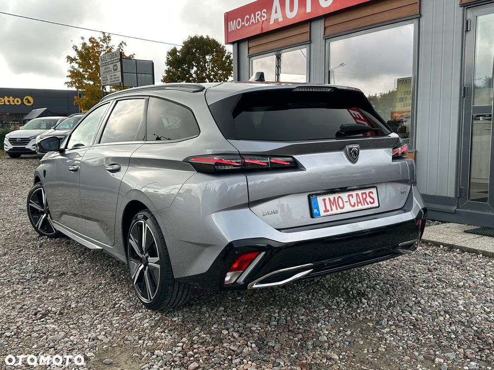 Peugeot 308 1.5 BlueHDi GT Pack S&S EAT8 - 8