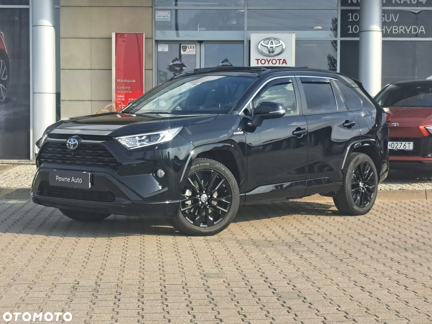 Toyota RAV4 2.5 Hybrid Black Edition by JBL 4x2 - 2