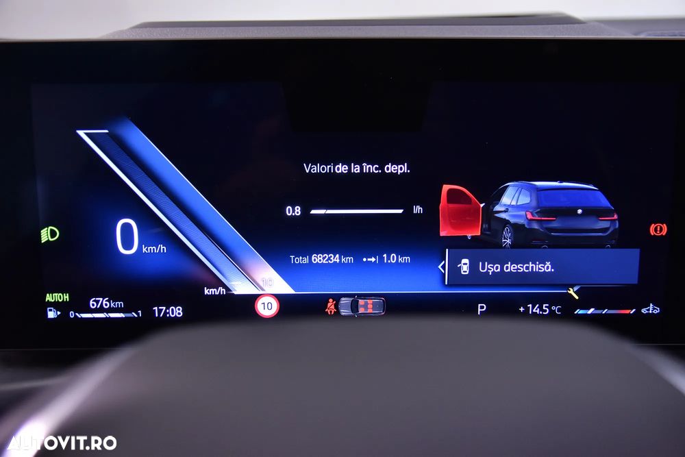 BMW Seria 3 318d Touring Aut. - 10