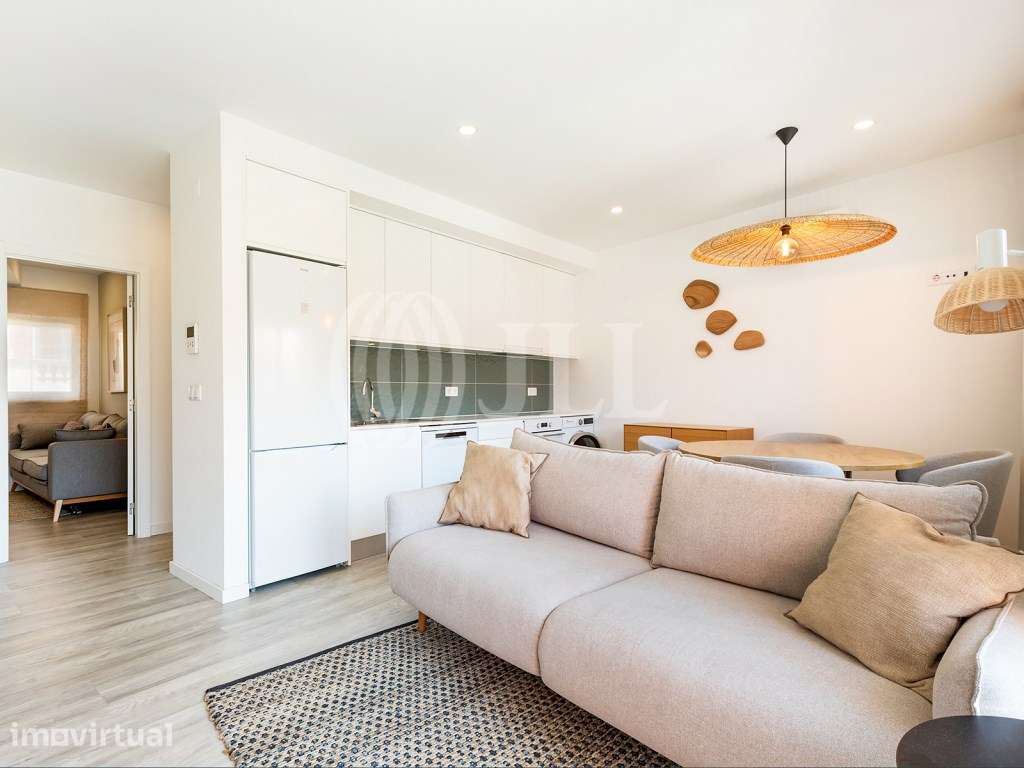 Apartamento T2, com terraços e estacionamento, em Lisboa - Grande imagem: 4/25