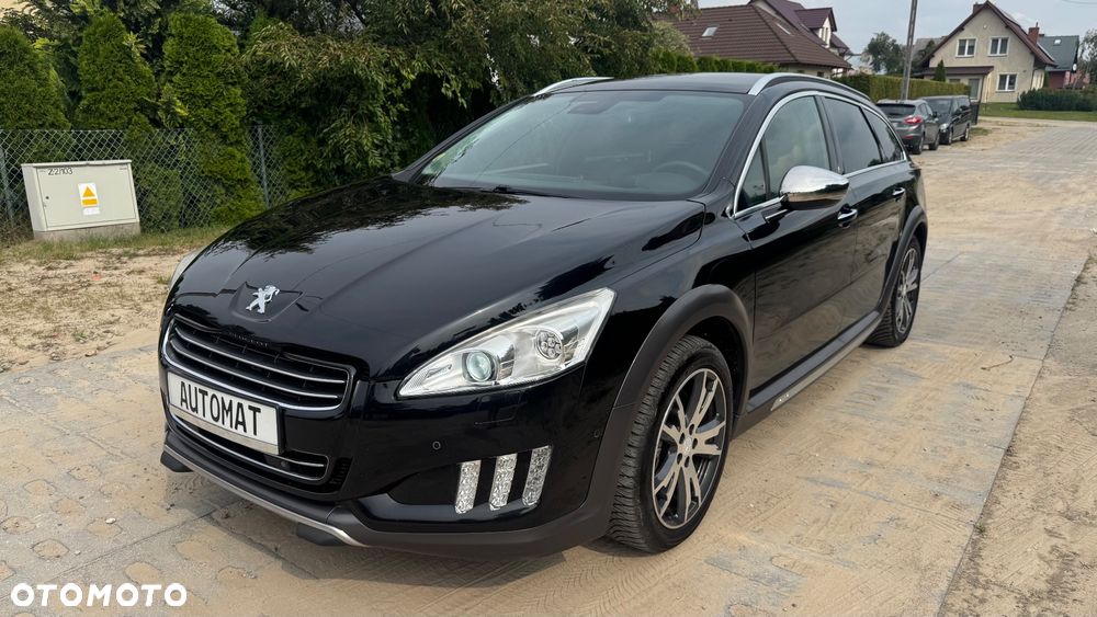 Peugeot 508 RXH Hybrid4 - 1