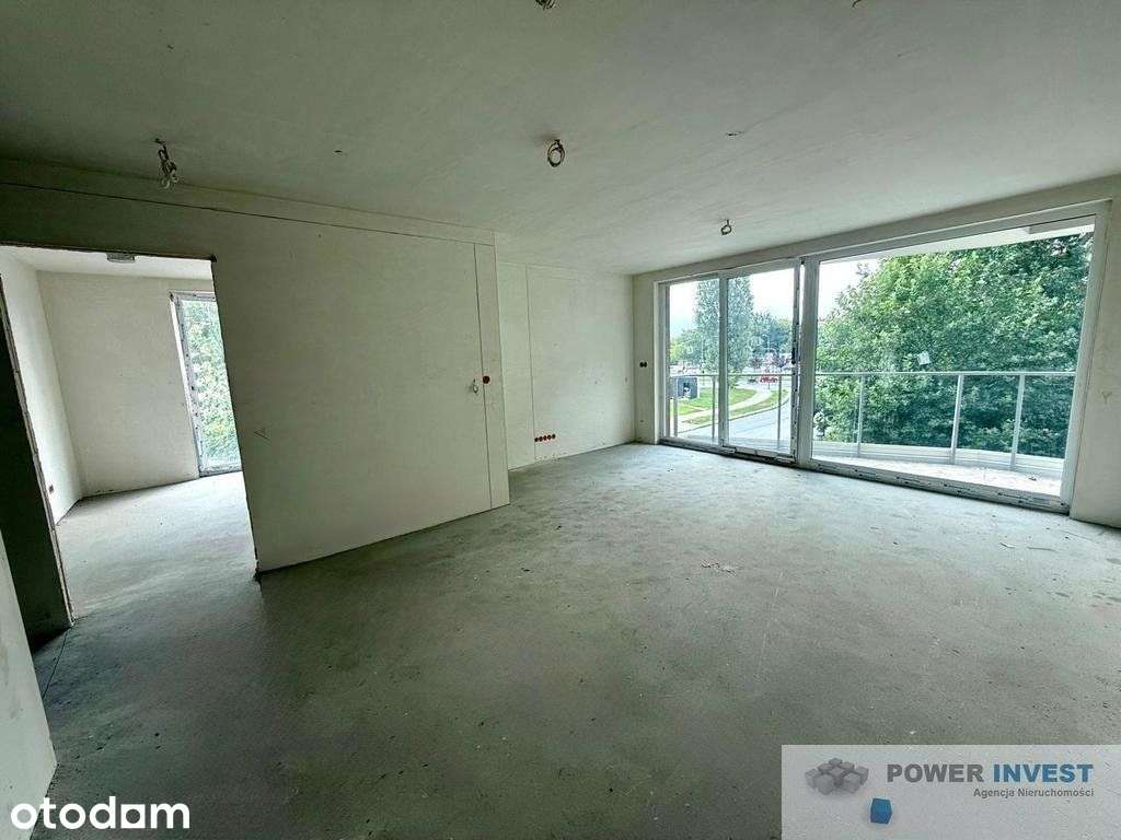 Loggia! Salon od południa! Kameralne! Zieleń wokół