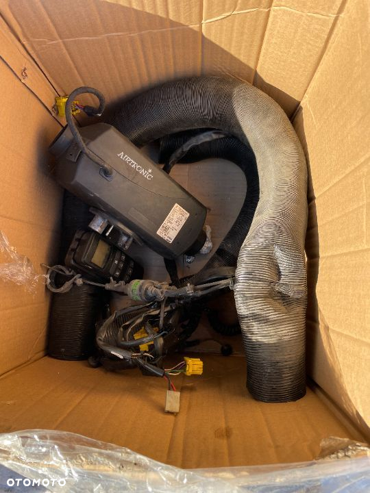 Webasto kompletne Scania R Eberspacher AIRTRONIC D2 2.2KW 1851020 - 2
