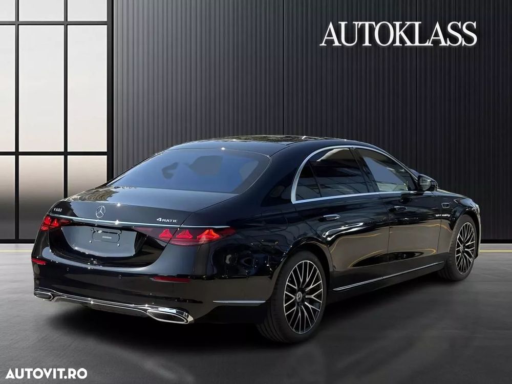 Mercedes-Benz S 500 4MATIC Long MHEV - 6