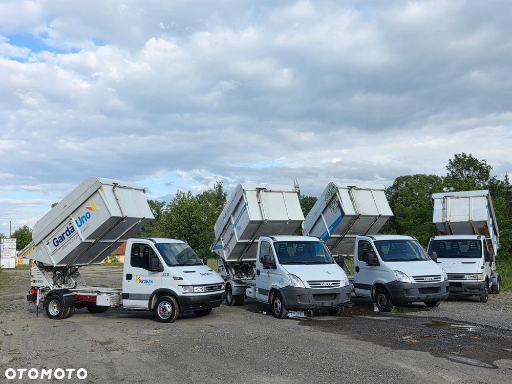 Iveco Daily 35c-15 Śmieciarka/Wywrotka/Zgniatarka  ! Bez Korozji  ! Z Włoch  ! - 28
