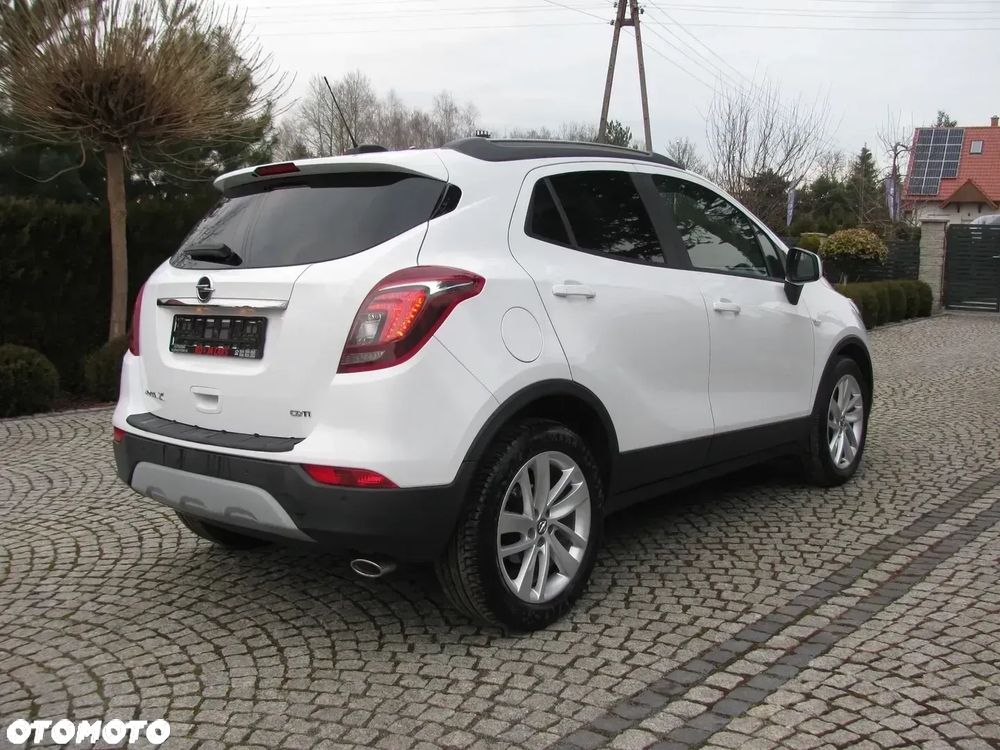 Opel Mokka X 1.6 D Automatik Edition - 33