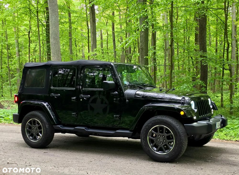 Jeep Wrangler 3.6 Unlim Sahara EU6 - 17
