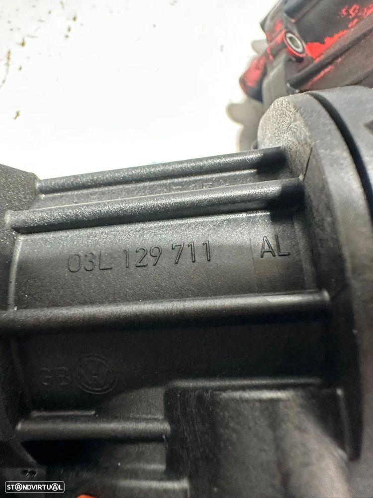 .Coletor Admissão Ar Motor VW Volkswagen Audi Seat Skoda 1.6 TDi CAY 03L129711AL - 1