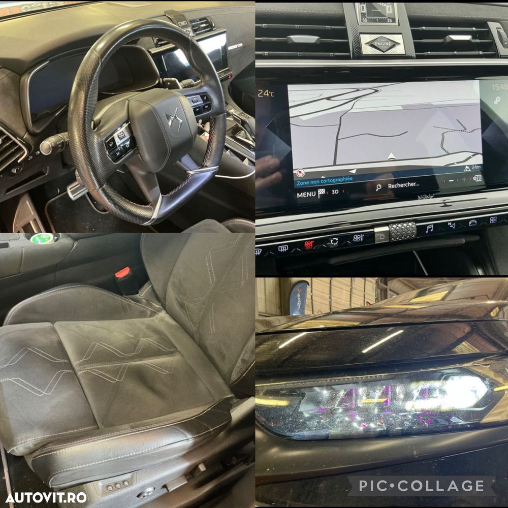 DS Automobiles DS 7 Crossback DS7 1.5 BlueHDi 130 S&S EAT8 PERFORMANCE LINE + - 7