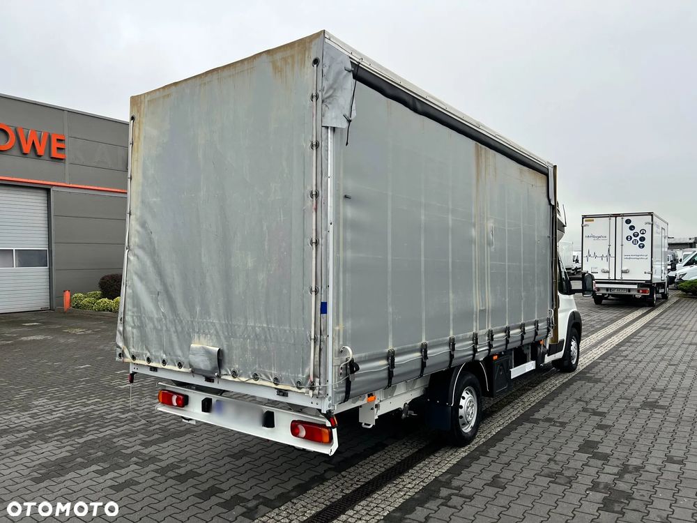 Peugeot Boxer Plandeka + Firanka 10 Palet Kurnik Salon PL, Jeden Właściciel - 4