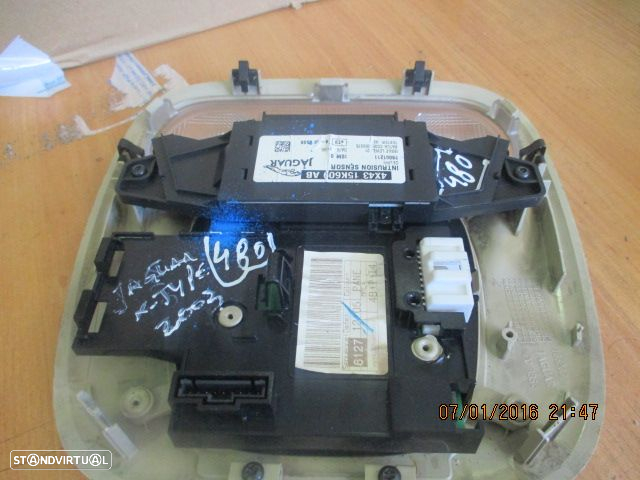 Luz De Teto Plafonier 28001211 JAGUAR X TYPE 2003 - 3