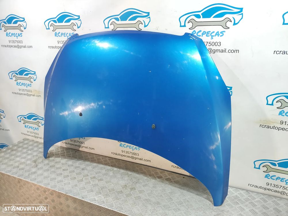 FRENTE COMPLETA PEUGEOT 307 3 A/C CAPOT PARACHOQUES GUARDA-LAMAS OTICAS RADIADOR VENTILADOR FRENTE FIBRA REFORÇO - 18